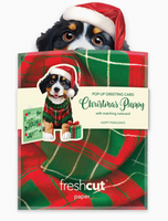 Mini Christmas Puppy Pop-up Pets Greeting Card
