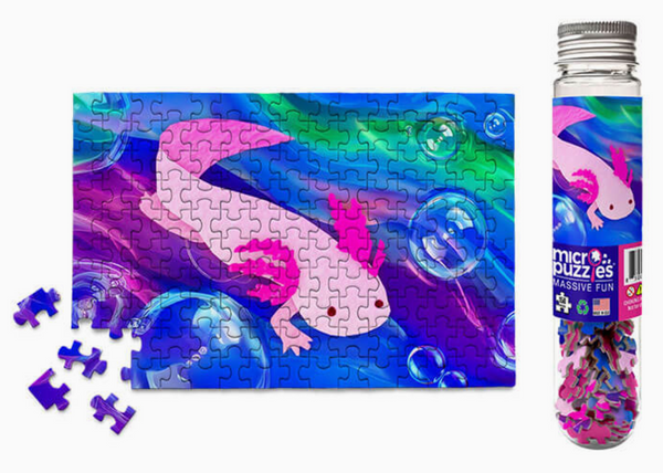 Axolotl Micro Jigsaw Puzzle