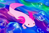 Axolotl Micro Jigsaw Puzzle
