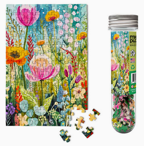 First Pick - Wild Flowers Micro Jigsaw Puzzle