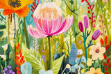 First Pick - Wild Flowers Micro Jigsaw Puzzle