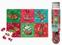 Holidays Reindeer Games Micro Jigsaw Puzzle