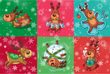Holidays Reindeer Games Micro Jigsaw Puzzle