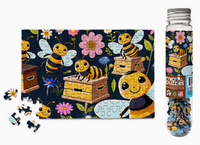 Honey Bees Micro Jigsaw Puzzle