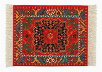 Northwest Persian - 4-pc CoasterRug® Set