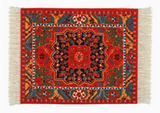 Northwest Persian - 4-pc CoasterRug® Set