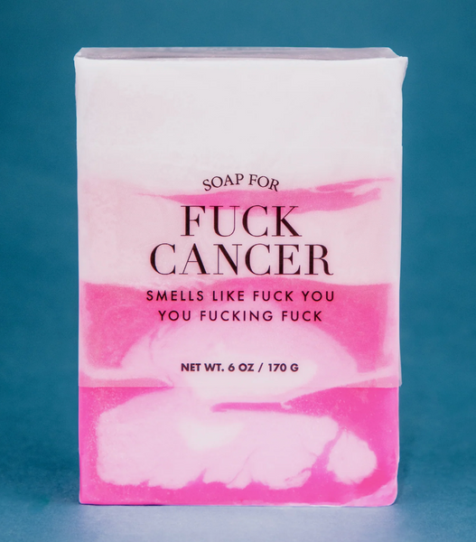 Soap For F*ck Cancer