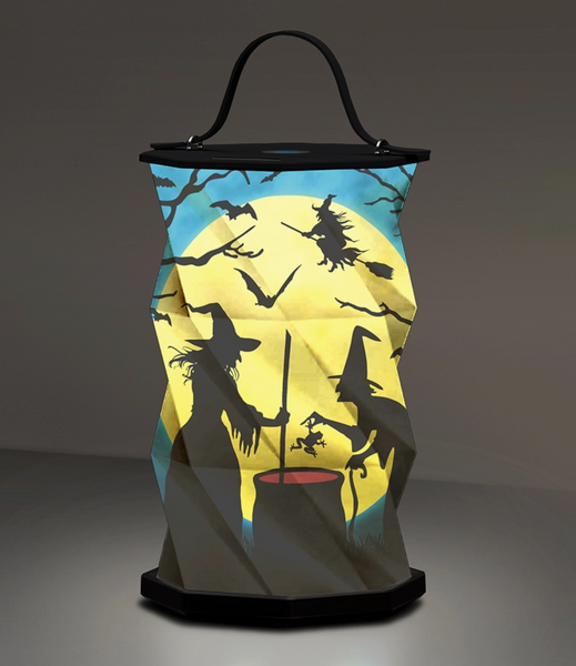 Witch Please! Origami Lantern