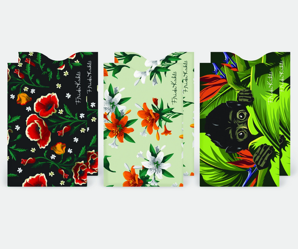 Wallet Sleeves - Frida Kahlo