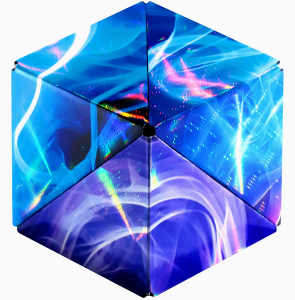 Shashibo Shape Shifting Box - Vapor Holographic