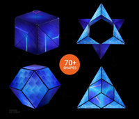 Shashibo Shape Shifting Box - Vapor Holographic