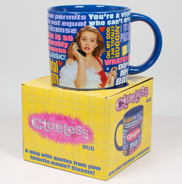 Clueless Mug