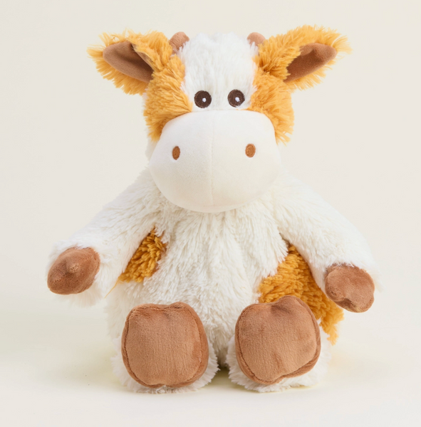 Warmies Pumpkin Spice Cow