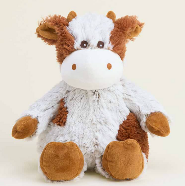 Warmies Cinnamon Latte Cow