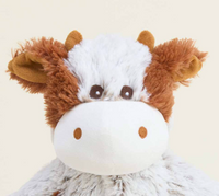 Warmies Cinnamon Latte Cow
