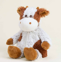 Warmies Cinnamon Latte Cow