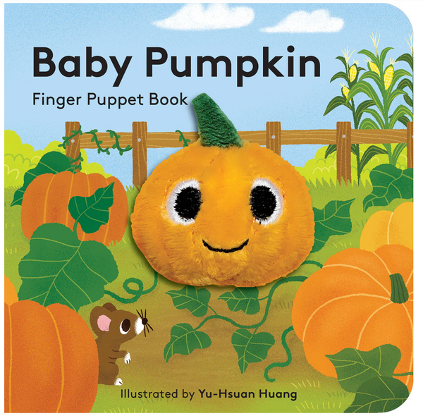 Baby Pumpkin: Finger Puppet Book