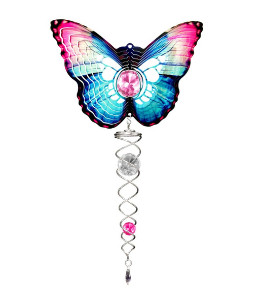 Crystal Butterfly - Mini Set with Twister
