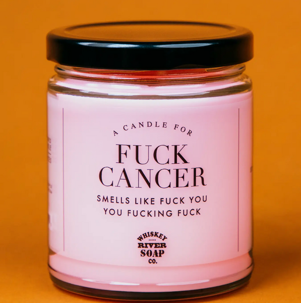 A Candle For F*ck Cancer