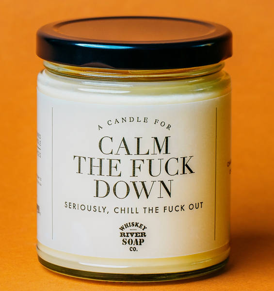 A Candle Calm the F*ck Down