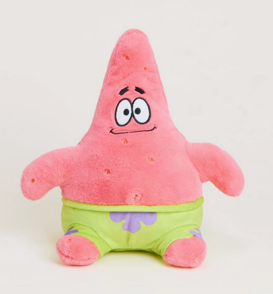 Warmies Patrick Star (From Spongebob)