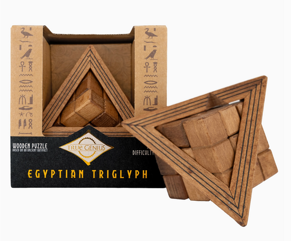 True Genius - Egyptian Triglyph Puzzle