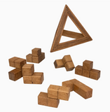 True Genius - Egyptian Triglyph Puzzle