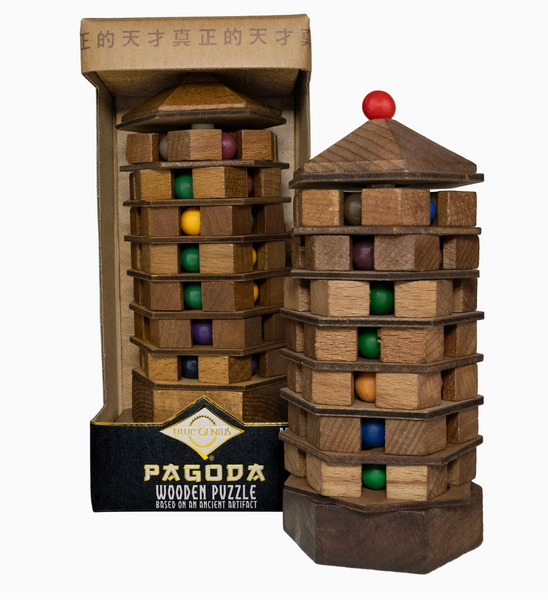 True Genius - Chinese Pagoda Puzzle