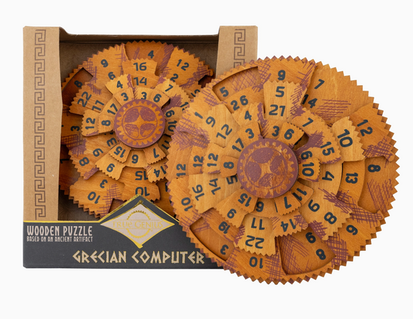 True Genius - Grecian Computer Puzzle