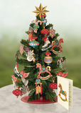 Christmas Tree Pop-up Greeting Card