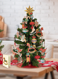 Christmas Tree Pop-up Greeting Card