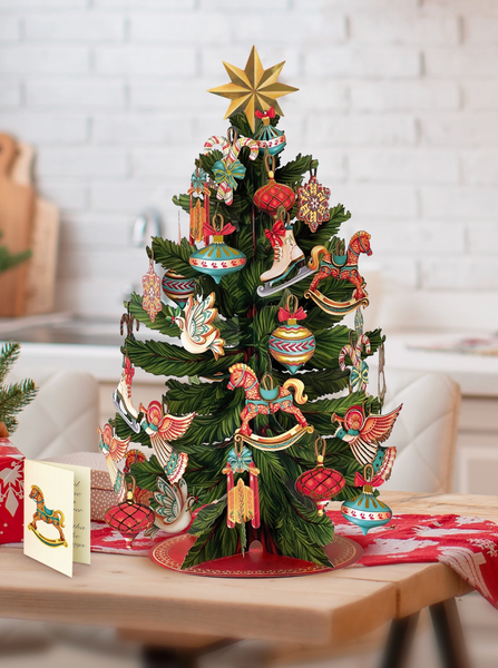 Christmas Tree Pop-up Greeting Card