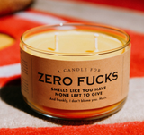 A Candle For Zero F*cks