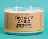 A Candle For the Favorite Child