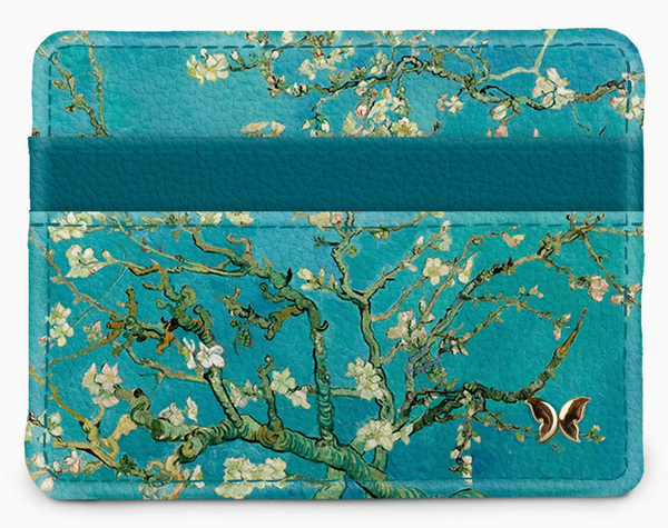 Slim Wallet - Van Gogh Almond Blossoms