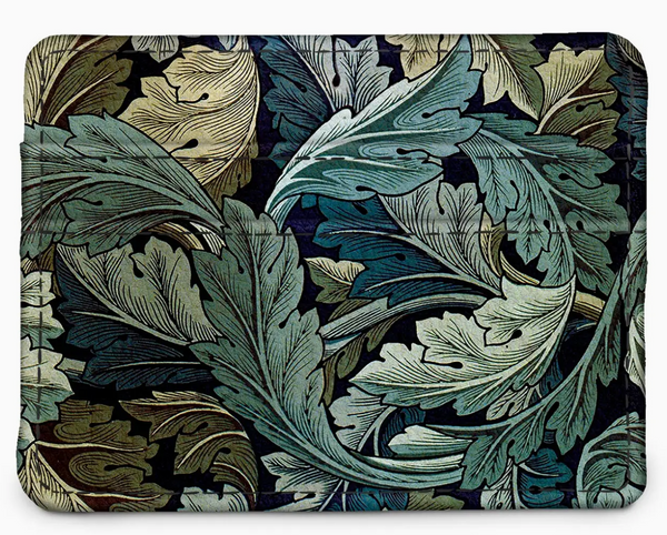 Slim Wallet - William Morris Acanthus