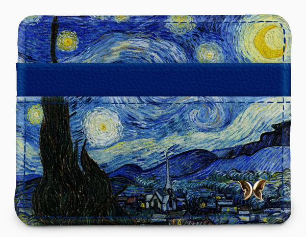 Slim Wallet - Van Gogh Starry Night