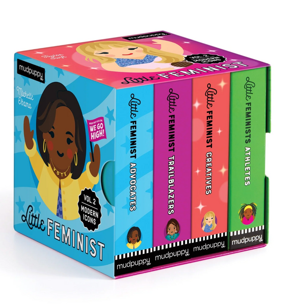 Little Feminist Board Book Set Volume 2: Modern Icons