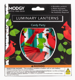 Cardy Party Cardinal Luminaries