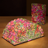 Louis C. Tiffany Pink Peony - Light Book