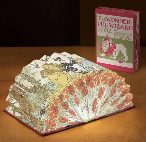 The Wonderful Wizard of Oz - Light Book – Jules Enchanting Gifts