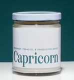 Capricorn - Astrology Candle