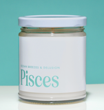 Pisces - Astrology Candle