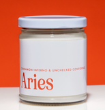 Aries - Astrology Candle