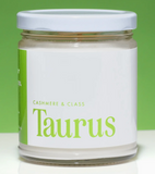 Taurus - Astrology Candle