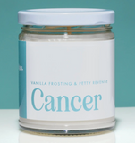Cancer - Astrology Candle