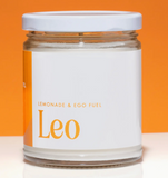 Leo - Astrology Candle