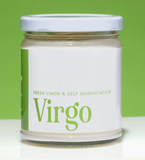 Virgo - Astrology Candle