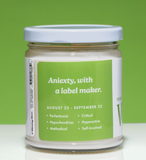 Virgo - Astrology Candle