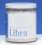 Libra - Astrology Candle
